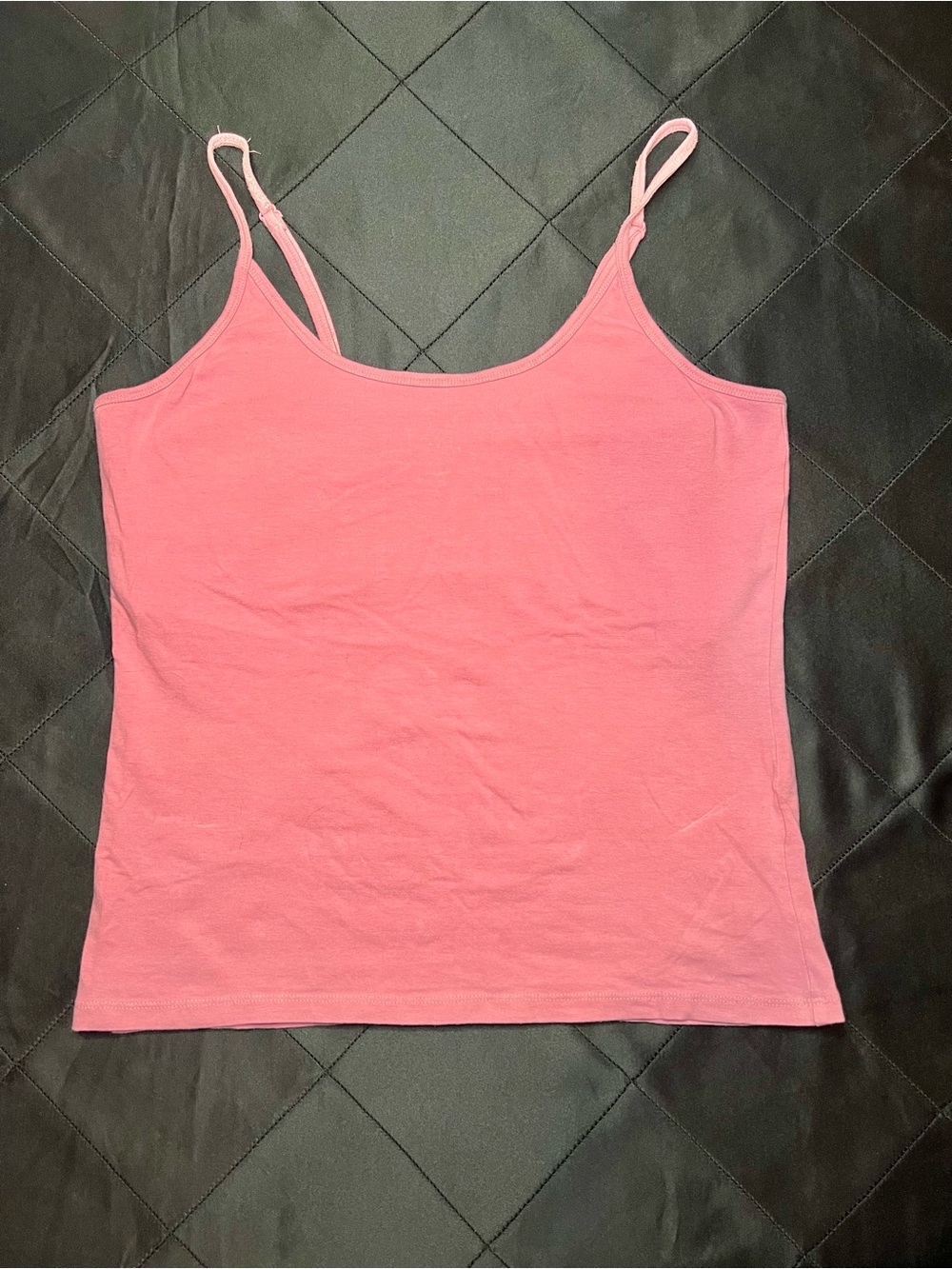 Women’s Pink Free Form XL Tank Top